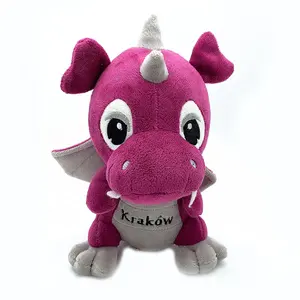 卸売チンチラぬいぐるみクラクフドラゴンカスタムぬいぐるみドラゴンぬいぐるみ