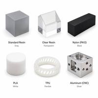 Servicio de Impresión 3D para Prototipos Rápidos, Piezas de Muestra Personalizadas, Precisión de 0.05-0.1 mm, Cotización en 12 Horas, Pedido Mínimo de 1 Pieza