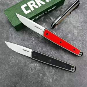Cuchillo multifuncional plegable de alta dureza, táctico, portátil, para defensa personal, camping y frutas. - Product Image 3