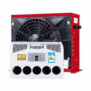Intelligent <b>12V</b>/24V Large Truck Parking Air Conditioner Vehicle-Mounted Variable Frequency <b>Cooler</b> 800-2400 Cooling Capacity - Product Image 6