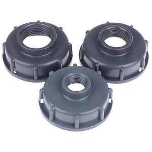 Conector IBC de PP con Extremo de Manguera Giratorio, Adaptador para Válvula IBC S60x6 de Media Vuelta de 2 Pulgadas de Diámetro para Tambores - Product Image 6