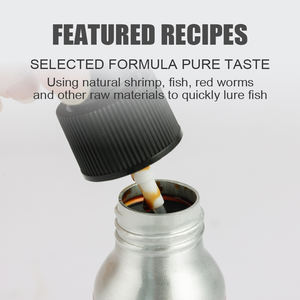 LUSHAZER Angelköder Lockstoff-<span class=keywords><strong>Spray</strong></span> Köderduft Flüssiger Fischlockstoff für Weichköder Hartköder Blinker Jig Angelzubehör - Product Image 3