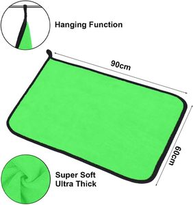 Dark Gray Twisted Loop Microfiber Car <b>Towel</b> 600gsm 40x40cm <b>Extra</b> <b>Large</b> Drying - Product Image 3