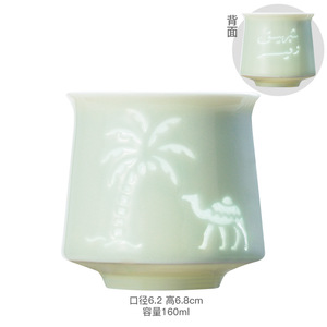 Wholesale Middle Eastern-style Ceramic Espresso Cups and Creative Hollowed-out Exquisite Cups - Product Image 6