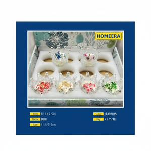 Fornitore all'ingrosso di D55xH5cm candele Decorative in colori assortiti 72 pezzi Per scatola - Product Image 1