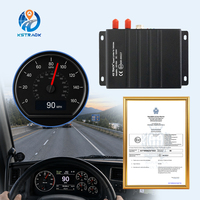Limitador de Velocidad GPS 4G KS Track KS100A-4G R89 SLD para Control Remoto de Vehículos de Camiones y Autobuses con Autorización JPJ