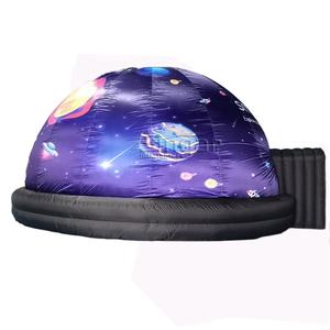 Tienda de domo de aire portátil con pantalla de película, planetario, 6m - Product Image 2
