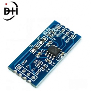 TM7711 โมดูล/เซ็นเซอร์ชั่งน้ำหนักอิเล็กทรอนิกส์ 24 โมดูล AD ไมโครคอนโทรลเลอร์ HX710A เซ็นเซอร์ความดัน - Product Image 4