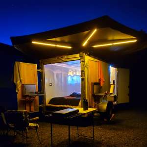 Toldo Lateral para Vehículo XINQI, 360 Grados, 4X4, Independiente, sin Patas, Oxford 600D, Extensible 270 Grados, con Paredes Laterales - Product Image 5