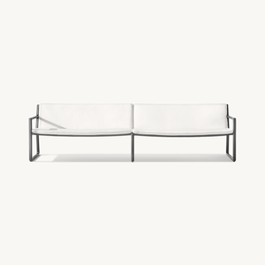 Customizzato Premium raffinato divano esterno da giardino accogliente-utilizzando divani in alluminio <span class=keywords><strong>VIETRI</strong></span> - Product Image 1