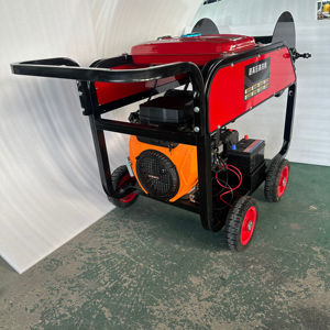 เครื่องกำเนิดไฟฟ้าดีเซลแบบพกพา, เครื่องกำเนิดไฟฟ้าแบบเปิด3เฟส60เฮิรตซ์ยี่ห้อเดียวเย็น - Product Image 1