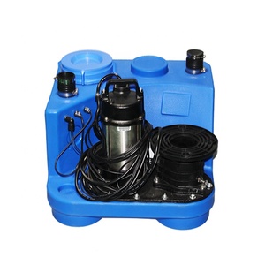 Bomba elevadora de aguas residuales multietapa MISLIER con cortador, alta presión 220V/380V - Product Image 5