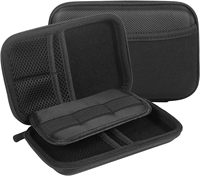 Hard EVA Storage Carry Case for Temperature Measuring Instrument, Shockproof Protective Travel Bag with Mesh Pocket