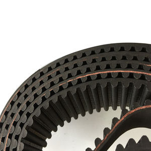 <span class=keywords><strong>Gates</strong></span> V kemerler siyah kauçuk HTD8M senkron kemer kapıları dişli kemer üreticileri - Product Image 5