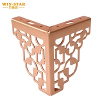 WINSTAR Zeitgenössische Fabrik Eisenguss Y-Form Möbel Goldene Sofa beine für Schrank füße