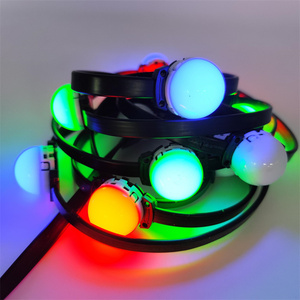 30 मीटर एड्रेसेबल क्रिसमस rgb rgb rgbw एलईडी पिक्सेल dmx eeeew प्रकाश स्थायी सवारी बाहरी छोटे कैबोचोन नेतृत्व वाले आरजीबी लाइट स्ट्रिंग - Product Image 2