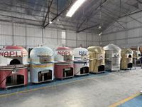 Nouvelles Innovations Matériales Prix Compétitif Fabrication Four à Pizza Commercial Rotatif à Gaz en Céramique pour Extérieur, à Bois ou Gaz