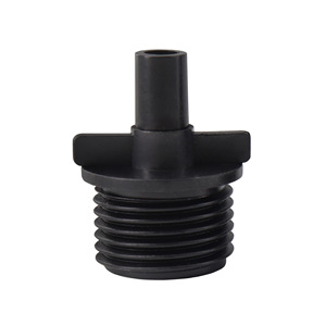 Cinq buses d'atomisation en plastique et cuivre pour micro-pulvérisation, refroidissement, irrigation et humidification de serres - Product Image 5