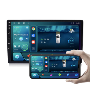 KZS Factory Wholesale Price Car Android Radio Player WiFi 4G DSP GPS OLED Touch Screen 9/10.1inch 8+256G TS10