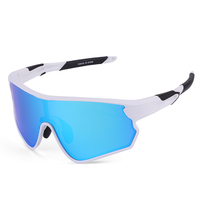 Lunettes de cyclisme TR90, volley-ball, course à pied, golf, baseball, verres polarisés TAC, lunettes de soleil de sport de plein air