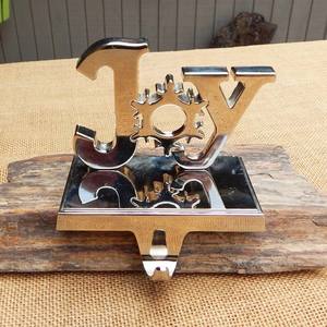 Latest Design Brass Shiny Polished <b>Stocking</b> Holder - Product Image 5