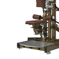 Appareil de musculation professionnel à charge de plaques pour exercices dorsaux Leader Nabla Gym Equipment Plate Loaded Shandong Fitness