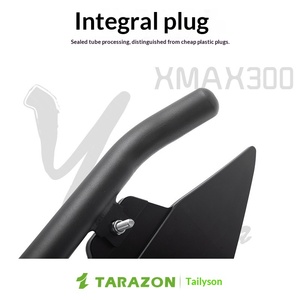 Para <span class=keywords><strong>Yamaha</strong></span> XMAX300 20-24, Kit de Pedais de Proteção Antiqueda em Liga de Alumínio, Peças de Modificação, China - Product Image 2