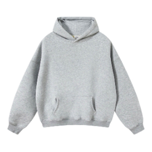 Sweat-shirt à capuche décontracté uni pour homme, automne-hiver, avec doublure en peluche épaisse, vêtements de mode de rue unisexe, hauts, pulls, sweats à capuche - Product Image 2