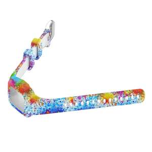 Lot de 5 bracelets de montre en silicone imprimé avec boucle en acier XDfind pour GarminFit JR3 / Garmin <span class=keywords><strong>Vivofit</strong></span> JR <span class=keywords><strong>3</strong></span> - Product Image 3