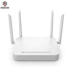 ยูนิตเครือข่ายออปติคอล X5430C ftx 4GE 1RJ11 1USB CATV ONU AX3000 Dual Band WiFi ONU xpon - Product Image 2