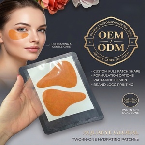 Masque anti-rides pour le contour des yeux, logo personnalisé, vente en gros, patchs pour les yeux personnalisés avec logo - Product Image 2