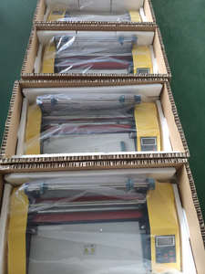 Fm365 văn phòng Hot Máy cán cuộn giấy 370 <span class=keywords><strong>Laminator</strong></span> A3 Kích thước Pouch <span class=keywords><strong>Laminator</strong></span> - Product Image 5