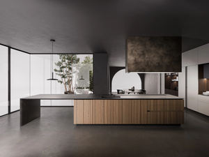 Ensemble de salle à manger commercial moderne en bois de manguier massif, tables et chaises de luxe pour hôtel 5 étoiles, restaurant, café, intérieur - Product Image 5