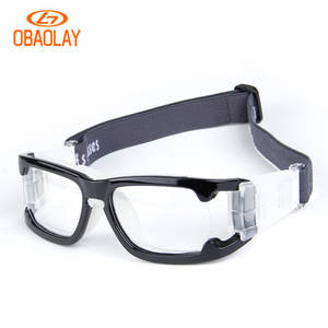 OBAOLAY スポーツゴーグル スポーツメガネ サッカー 大人用 処方箋対応 安全ゴーグル 耐衝撃 バスケットボールゴーグル - Product Image 2