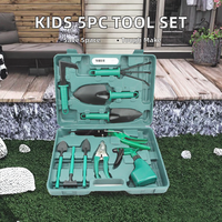 Ensemble d'outils de jardinage multi-usages OEM 10 pièces avec pelle, râteau, houe, cisailles et arrosoir en acier inoxydable 304 - Fournitures en boîte