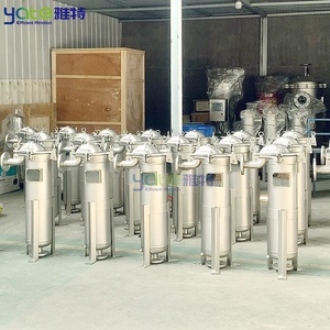 Máy lọc dầu cọ công nghiệp 5 micron, đạt tiêu chuẩn vệ sinh thực phẩm, chất liệu thép không gỉ 304, kiểu lọc đa túi đơn - Product Image 3