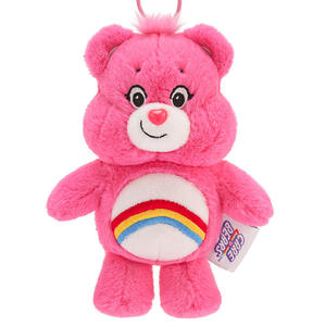 Ciondolo Carebears Genuine Love Bear, Portachiavi Arcobaleno con Suono, Peluche Imbottito in Cotone PP, per Bambini 4-6 Anni Unisex - Product Image 5