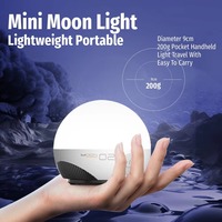 Lampe LED multifonctionnelle TrustFire pour le camping en plein air, longue portée, portable, d'urgence, avec fixation magnétique pour tente, étanche IP65