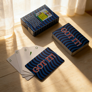 Jeu de société personnalisé imprimé en gros pour usine (OEM/ODM) avec cartes et jetons - Product Image 2