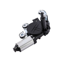 Motor de Limpiaparabrisas Delantero Wanray 1Q1955119C 1K1955119E 1Z1955119C para VW EOS Golf GTI Jetta Rabbit R32, Motor de 12V