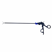 Instruments de chirurgie gynécologique réutilisables en acier inoxydable, forceps à dents de rat de 5 mm