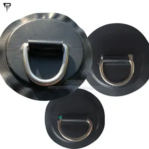 JTRDA spare parts yellow blue black white coloful D Ring size S M L for inflatable SUP paddle board and kayak