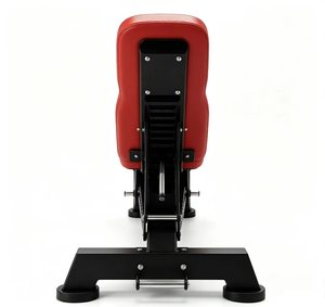 Sturdy Steel Frame <b>Dumbbell</b> <b>Weight</b> Bench Adjustable Backrest Leg Curl Support Strength Training Equipment - Product Image 5