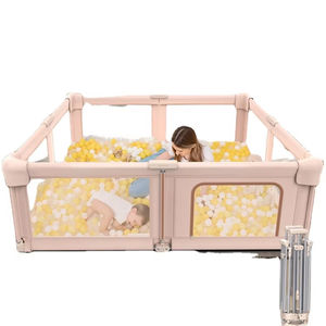 Corrales de juegos plegables <span class=keywords><strong>para</strong></span> bebés, bolígrafo portátil <span class=keywords><strong>para</strong></span> interiores y exteriores, valla de seguridad <span class=keywords><strong>para</strong></span> jugar en el suelo, parque infantil <span class=keywords><strong>para</strong></span> niños - Product Image 1