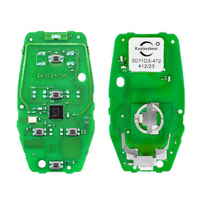 Ingrosso OEM 5 pulsanti chiave per auto telecomando senza chiave per 2019 2024 Dodge <span class=keywords><strong>Ram</strong></span> 1500 Pickup OHT-4882056 68291691AD 433.92MHz - Product Image 4