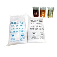 Pasir Silika Gel Kelas Industri Buatan China Kemurnian Tinggi 99,05% Merek Hengze untuk Dekolorisasi Minyak Diesel dan Penghilang Bau