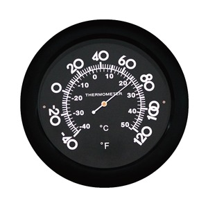 חיוג ישיר קיר פנימי הר פלסטיק מדחום בית חום כלי מדידה עבור שימוש בתינוק ומטבח