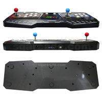 Konsol Game Arcade Retro Shuangqu Terbaru 2023 dengan Sensor Gerak 3D Bercahaya & Penyangga Ponsel Nirkabel 2.4GHz Kotak Game TV