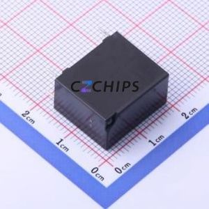 HF32F/005-HSLQ3 Power Relay Through hole,10.2x18.4mm Relay 5V 1 Normally Open: 1A (SPST-Normally Open)::: 4 3A-30VDC/3A-250VAC - Product Image 2