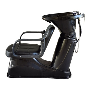 Salon Furniture Hair Salon Wash Basin Sink <b>Standing</b> Shampoo Chairs for Salon - Product Image 5